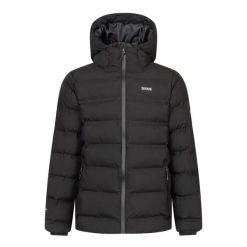 Męska Wodoodporna Kurtka Termiczna Altoro. Czarne kurtki męskie Regatta, m, bez wzorów, z elastanu, z kapturem. Za 460.99 zł.