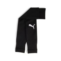 Skarpetki Puma Teamgoal. Czarne skarpety męskie Puma, bez wzorów, z materiału. Za 42.99 zł.