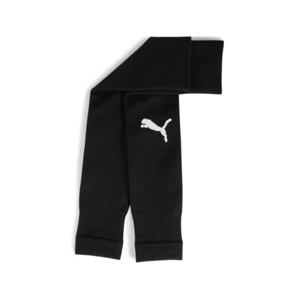 Skarpetki Puma Teamgoal. Czarne skarpetki damskie Puma, bez wzorów, z materiału. Za 41.47 zł.