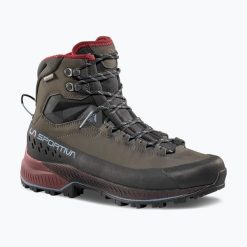 Buty trekkingowe damskie La Sportiva TX5 Evo Mid GTX. Szare obuwie trekkingowe damskie La Sportiva, z gore-texu, przed kolano, bez zapięcia. Za 1,159.00 zł.