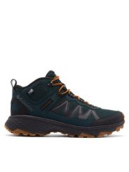 Columbia Trekkingi Peakfreak Rush™ Mid OutDry™ 2126591 Zielony. Zielone buty zimowe męskie Columbia, bez wzorów, ze skóry, bez obcasa, bez zapięcia. Za 599.99 zł.