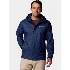 Kurtka Przeciwdeszczowa Męska Columbia Watertight II. Czerwone kurtki męskie Columbia, l, bez wzorów, sportowe, bez kaptura. Za 399.00 zł.