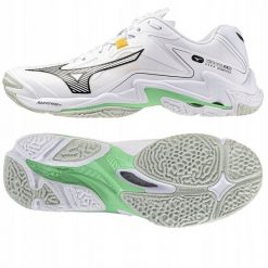 Buty Mizuno WAVE LIGHTNING Z8 V1GA240016. Buty sportowe męskie Mizuno, bez wzorów, bez zapięcia, mizuno wave. Za 484.31 zł.
