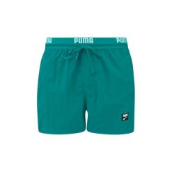 Kąpielówki męskie Puma, Track Shorts, turkusowym. Zielone kąpielówki męskie Puma, m, bez wzorów, z dresówki, krótkie. Za 216.99 zł.