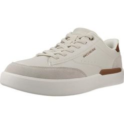 Buty SKECHERS SLIP-INS VERLOMA RADICAL Beżowy. Brązowe buty sportowe męskie Skechers, bez wzorów, ze skóry, bez zapięcia, trekkingowe, Skechers Sport. Za 363.99 zł.