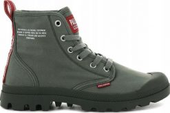 Buty trekkingowe męskie Palladium Palladium Pampa Hi Dare 76258-325-M Zielone 45. Zielone trekkingi męskie Palladium, bez zapięcia. Za 394.88 zł.