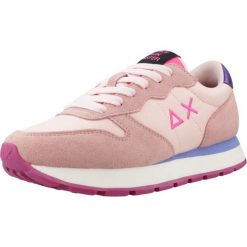 Buty SUN68 SCPZ43201 Rose. Czerwone obuwie trekkingowe damskie SUN68, z tkaniny, bez zapięcia. Za 272.99 zł.