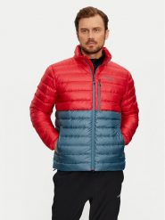 Marmot Kurtka puchowa Highlander M15915 Czerwony Regular Fit. Czerwone kurtki sportowe męskie Marmot, m, bez wzorów, z puchu, bez kaptura, outdoorowe. Za 989.99 zł.