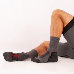 Skarpety turystyczne dla dorosłych Xtreme Wełna Merino 2-pak. Czarne skarpetki damskie Xtreme, bez wzorów, z wełny. Za 108.99 zł.