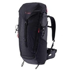 Plecak Airtex Logo 35L. Czarne plecaki męskie ELBRUS, bez wzorów, z materiału. Za 407.26 zł.