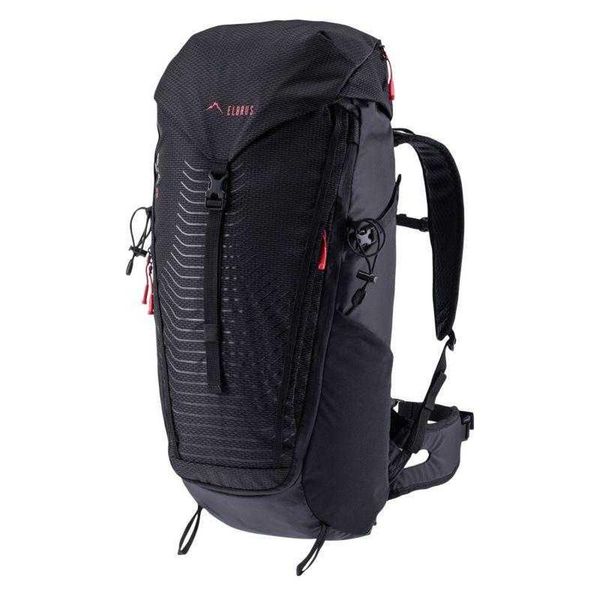 Plecak Airtex Logo 35L. Czarne plecaki męskie ELBRUS, bez wzorów, z materiału. Za 403.77 zł.