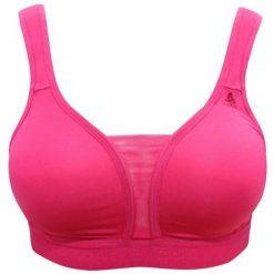 Biustonosz sportowy Odlo Padded High Sports. Czerwone bielizna sportowa damska ODLO, m, bez wzorów, z elastanu. Za 132.00 zł.