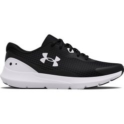 Under Armour Buty damskie UA W Surge 3 black/white/white r. 36 (3024894-001). Białe obuwie sportowe damskie Under Armour, bez wzorów, bez zapięcia. Za 177.21 zł.
