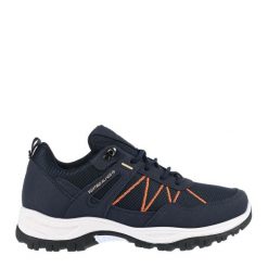 Buty trekkingowe męskie VERTIGO ALPES VOLOR M/NAVY. Czarne trekkingi męskie Aulp, z gumy, bez zapięcia. Za 159.99 zł.