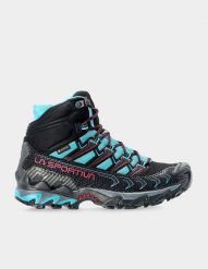 Buty damskie La Sportiva Ultra Raptor II Mid GTX - blk/top. Obuwie sportowe damskie NoName, bez wzorów, bez zapięcia. Za 1,110.05 zł.