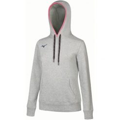 Bluza Mizuno femme Team Mizuno. Białe bluzy damskie Mizuno, s, bez wzorów, sportowe, bez ramiączek, bez kaptura. Za 224.50 zł.