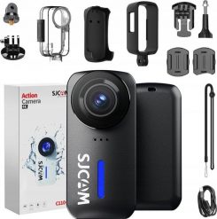 Kamera SJCAM SJCAM C110+ BLACK. Kamery sportowe SJCAM. Za 549.00 zł.