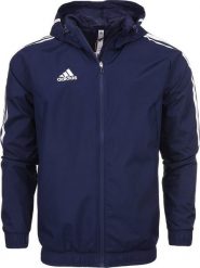 Kurtka męska Adidas Condivo 22 All Weather granatowa r. S. Kurtki męskie Adidas, m, bez wzorów, bez kaptura. Za 238.96 zł.