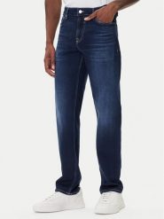 Guess Jeansy M5BAN2 D0631 Granatowy Slim Fit. Niebieskie jeansy męskie Guess, z bawełny. Za 399.99 zł.