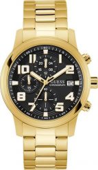 Zegarek męski Guess GW0917G2 złoty. Żółte zegarki męskie Guess, z aplikacjami, złote. Za 1,465.99 zł.