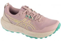 Buty do biegania damskie, Gel-Sonoma 8. Czarne obuwie trekkingowe damskie Asics, z materiału, przed kostkę, bez zapięcia. Za 399.99 zł.