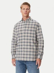 Tommy Hilfiger Koszula Oxford Tartan MW0MW44620 Beżowy Regular Fit. Brązowe koszule męskie Tommy Hilfiger, m, bez wzorów, z bawełny, bez kołnierzyka, bez ramiączek. Za 409.99 zł.