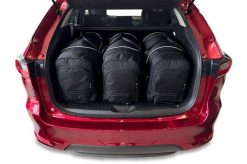 Torby Do Bagażnika Mazda Cx-60 Hev 2022+ 3Szt Kjust. Czarne torby podróżne damskie KJUST, bez wzorów, z kauczuku. Za 1,140.00 zł.