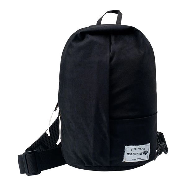 Plecak Lepus. Czarne plecaki męskie IGUANA, bez wzorów. Za 162.99 zł.