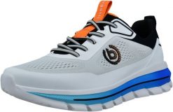 Bugatti Bugatti męskie buty sportowe 341AWS016959-2010 white/black 43. Białe buty sportowe męskie Bugatti, bez wzorów, bez zapięcia. Za 499.99 zł.