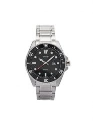 Casio Zegarek MDV-107D-1A1VEF Srebrny. Szare, analogowe zegarki męskie Casio, bez wzorów, srebrne. Za 449.99 zł.