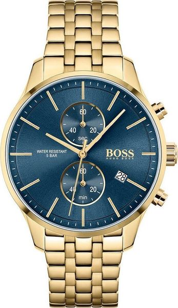 Zegarek Hugo Boss ZEGAREK MĘSKI HUGO BOSS 1513841 - ASSOCIATE (zh026c). Zegarki męskie Hugo Boss, bez wzorów. Za 689.20 zł.