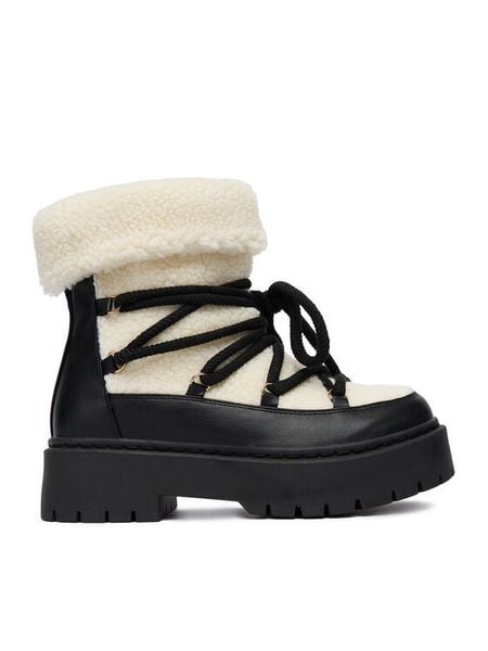 DeeZee Śniegowce 13123Y-3 Écru. Śniegowce damskie DeeZee, z materiału, bez zapięcia. Za 169.99 zł.