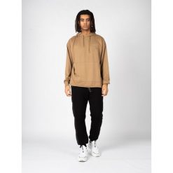 Bluza trekking męska Cuenca. Brązowe bluzy męskie Fila, l, bez wzorów, z elastanu, casualowe, bez ramiączek, z kapturem. Za 292.00 zł.