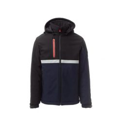 Kurtka przeciwdeszczowa z kapturem Payper Wear Wise Pad. Czarne kurtki męskie PAYPER WEAR, m, bez wzorów, z nylonu, z kapturem. Za 466.00 zł.