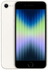 Smartfon Apple SE 2022 5G 3/128GB Biały (MMXK3PM/A). Białe smartfony Apple. Za 2,386.26 zł.