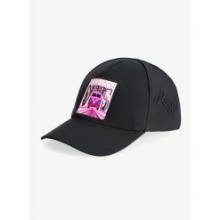 Czapka z daszkiem Crazy Cap Bro - cactus. Czarne czapki damskie CRAZY, bez wzorów. Za 188.99 zł.