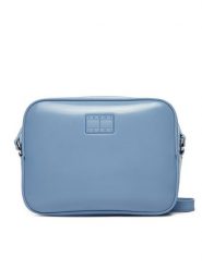 Tommy Jeans Torebka AW0AW16965 Niebieski. Niebieskie listonoszki damskie Tommy Jeans, bez wzorów, z jeansu, bez dodatków. Za 199.99 zł.