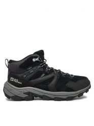 Jack Wolfskin Trekkingi Vojo Tour Lt Mid M A62074 Szary. Szare botki męskie Jack Wolfskin, bez wzorów, ze skóry, bez obcasa, bez zapięcia. Za 599.99 zł.