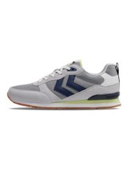 Buty Hummel Monaco 86 NS. Szare obuwie trekkingowe damskie Hummel, z meshu, bez zapięcia. Za 336.00 zł.