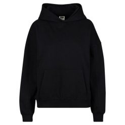 Bluza damska z kapturem Urban Classics Ultra Heavy. Czarne bluzy damskie Urban Classics, m, bez wzorów, z bawełny, klasyczne, bez ramiączek, z kapturem. Za 235.55 zł.