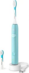 Szczoteczka soniczna Philips Sonicare Kids Smart HX6600/13 niebieski. Niebieskie szczoteczki soniczne Philips. Za 239.00 zł.