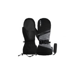 Reusch Demi R-TEX® XT Mitten. Czarne rękawiczki damskie Reusch, bez wzorów. Za 300.00 zł.