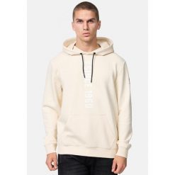Bluza z kapturem Lonsdale Galmoy. Białe bluzy męskie Lonsdale, bez wzorów, sportowe, bez ramiączek, z kapturem. W wyprzedaży za 238.25 zł.