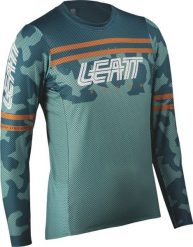 Bluza rowerowa damska Leatt Jersey MTB Gravity 4.0. Niebieskie bluzy damskie LEATT, m, bez wzorów, z jersey, bez ramiączek, bez kaptura. Za 301.70 zł.