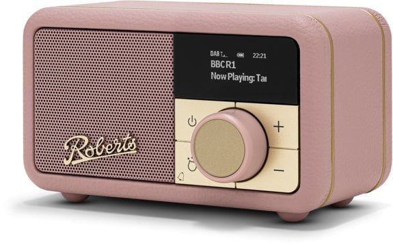 Roberts Radio Revival Petite 2 Pink. Różowe radia NoName. Za 620.66 zł.
