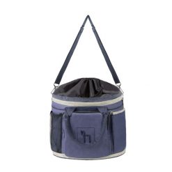 Torba do groomingu Horze Sandnes. Niebieskie torby na ramię męskie HORZE, z poliesteru, na ramię, duże. Za 169.00 zł.