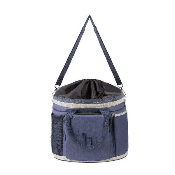 Torba do groomingu Horze Sandnes. Niebieskie torby na ramię męskie HORZE, z poliesteru, na ramię, duże. Za 175.90 zł.