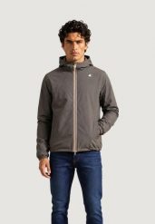 Kurtka anorak Mężczyzna K-WAY Jack St Warm Double. Zielone kurtki męskie K-Way, m, bez wzorów. Za 1,203.52 zł.