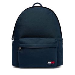 Plecak Tommy Jeans. Niebieskie plecaki męskie Tommy Jeans, bez wzorów, z jeansu, sportowe. Za 299.99 zł.