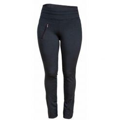 Damskie legginsy jeździeckie z pełną przyczepnością Karlslund Galdur Jodhpur. Niebieskie legginsy damskie KARLSLUND, bez wzorów, z poliesteru. Za 389.00 zł.